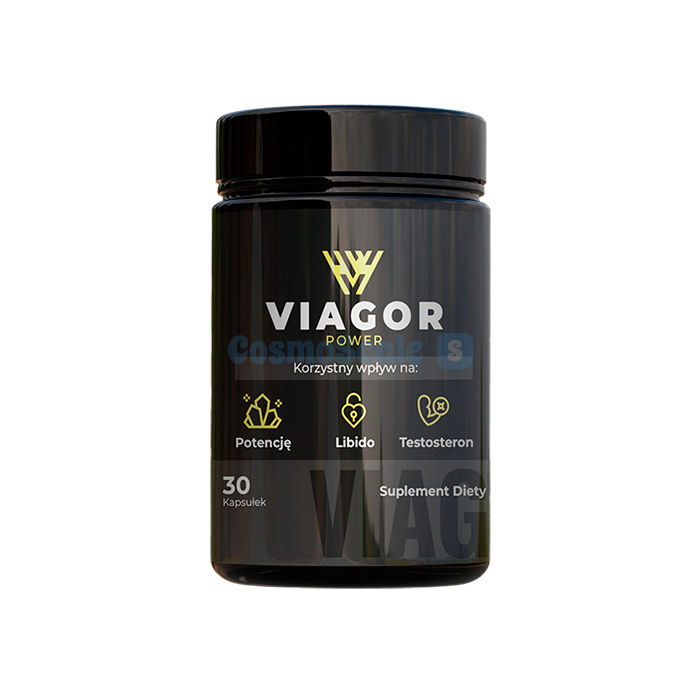 ✼ Viagor Power stimulateur de libido masculine