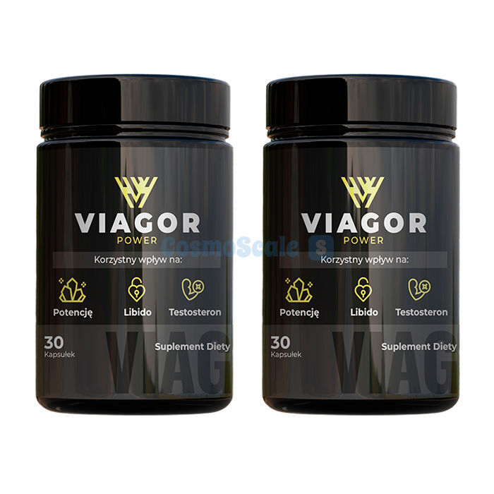 ✼ Viagor Power stimulateur de libido masculine