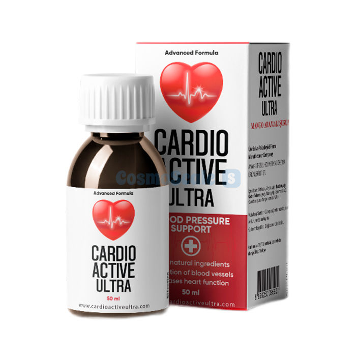 ✼ CardioActive Ultra φάρμακο για την υψηλή αρτηριακή πίεση