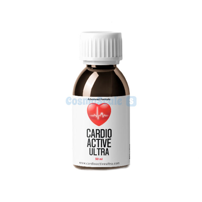 ✼ CardioActive Ultra remedy for high blood pressure