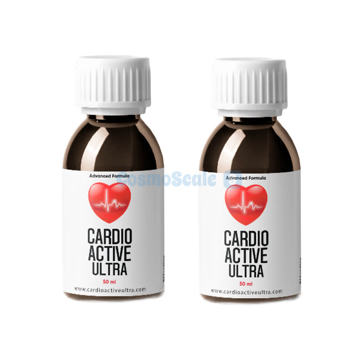 ✼ CardioActive Ultra remedy for high blood pressure