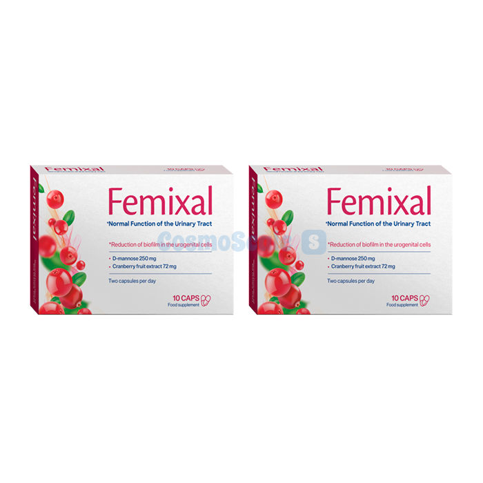 ✼ Femixal product for the health of the genitourinary system