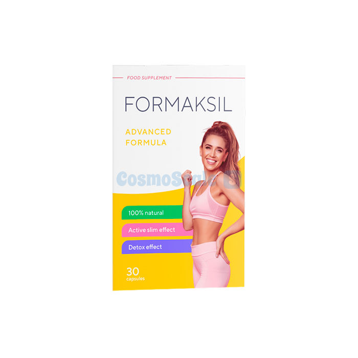 ✼ Formaksil Produkt zur Gewichtskontrolle