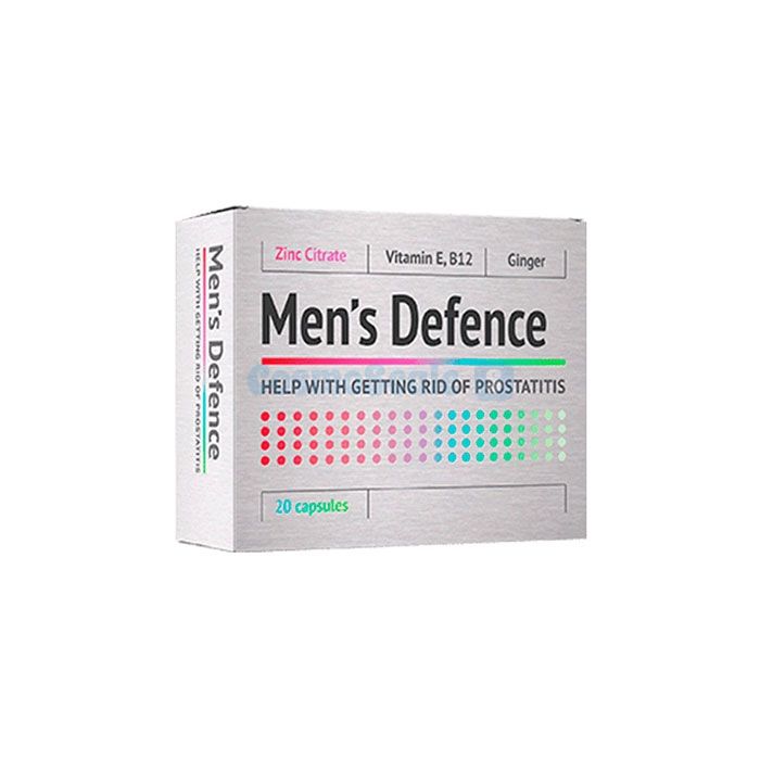 ✼ Men`s Defence pilules pour la prostatite