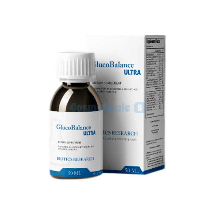 ✼ GlucoBalance Ultra შაქრის დონის ნორმალიზების საშუალება