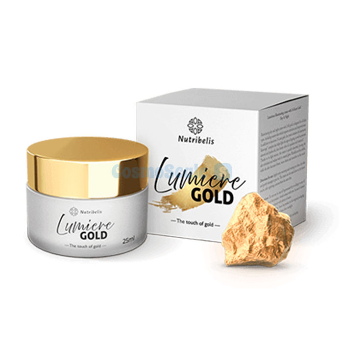 ✼ Lumiere Gold omladzovač pleti