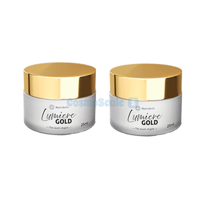 ✼ Lumiere Gold rajeunisseur de peau