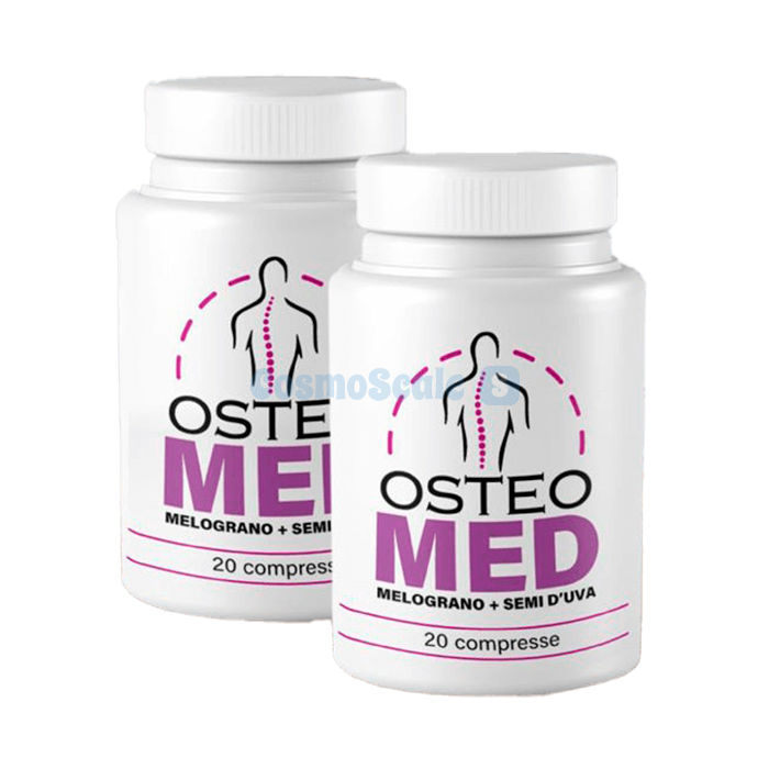 ✼ Osteo Med produit de santé commun