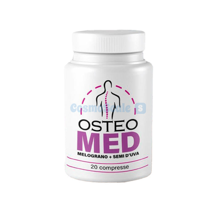 ✼ Osteo Med produit de santé commun