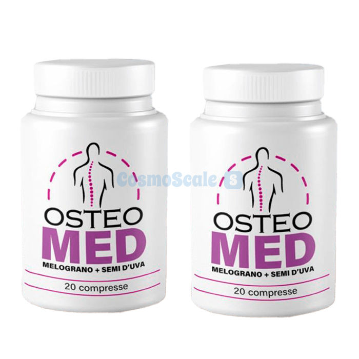 ✼ Osteo Med Gelenkgesundheitsprodukt