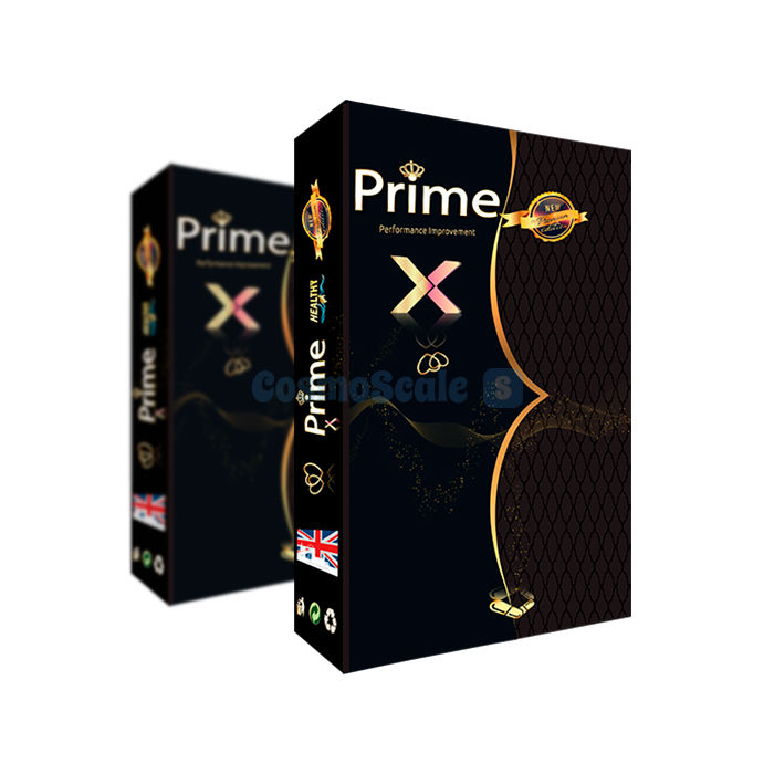 ✼ Prime X Potency Mittel zur Steigerung der männlichen Libido und Potenz