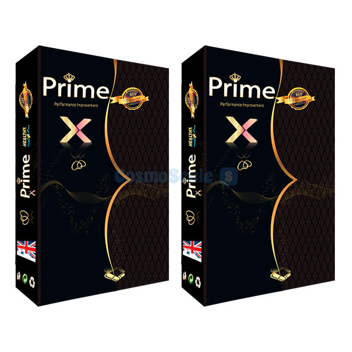 ✼ Prime X Potency Mittel zur Steigerung der männlichen Libido und Potenz