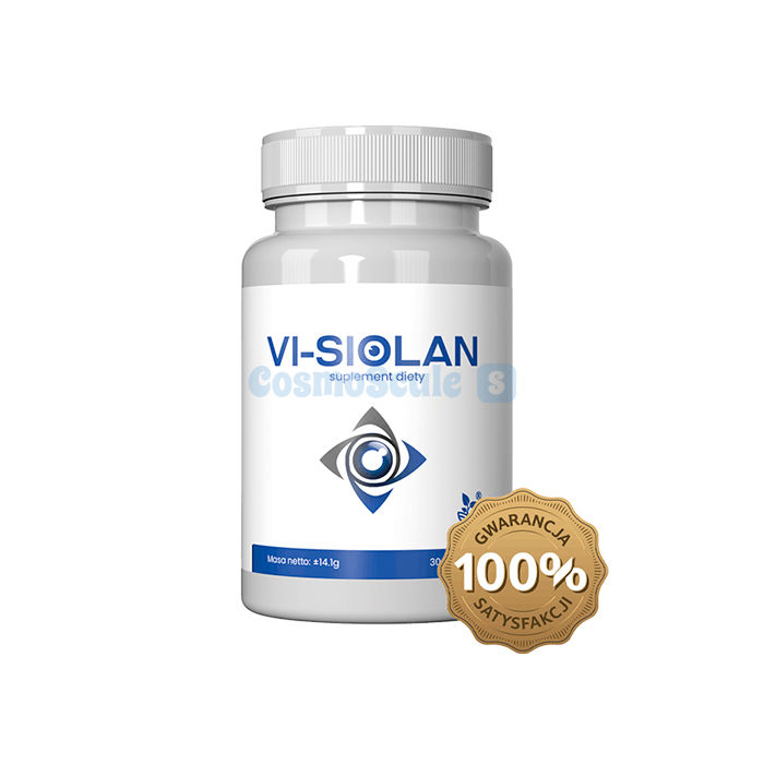 ✼ Vi-Siolan produit de santé oculaire