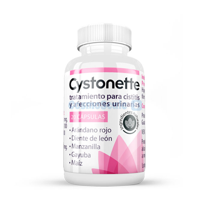 ✼ Cystonette caps product for the health of the genitourinary system