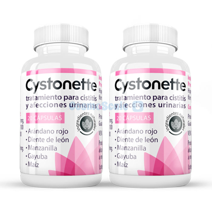 ✼ Cystonette caps product for the health of the genitourinary system