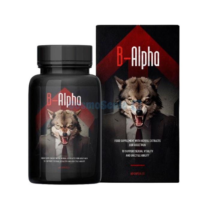 ✼ B-Alpha produkt na zväčšenie penisu