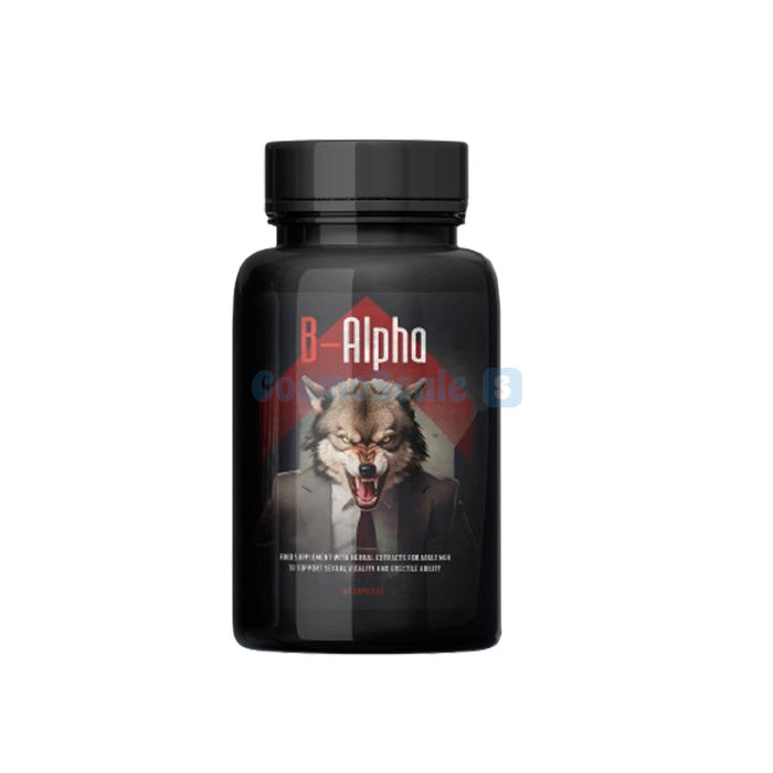 ✼ B-Alpha penis enlargement product