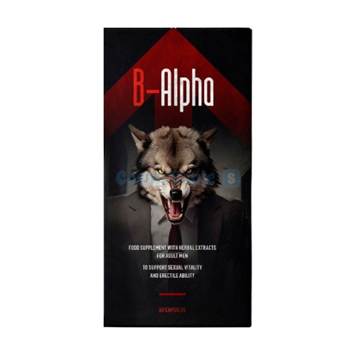 ✼ B-Alpha varpos didinimo produktas