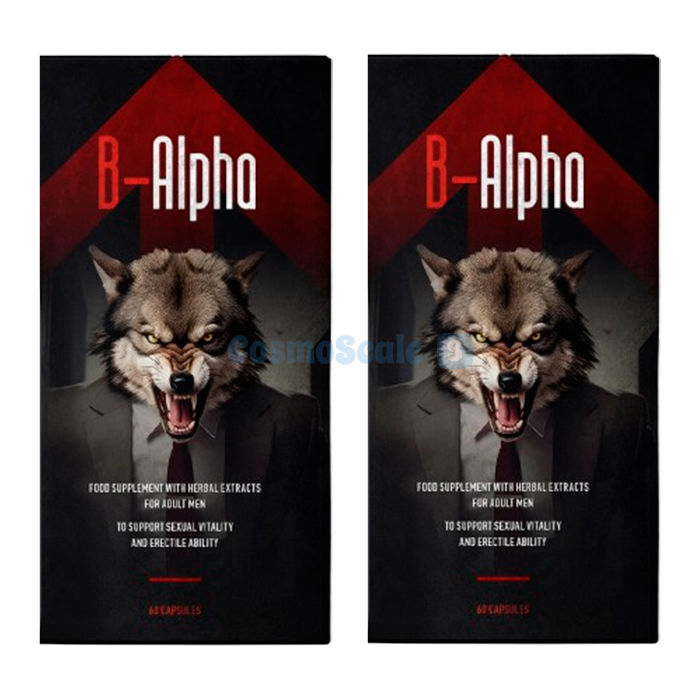 ✼ B-Alpha penis enlargement product