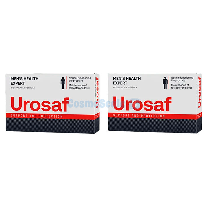 ✼ Urosaf potenciador de la libido masculina