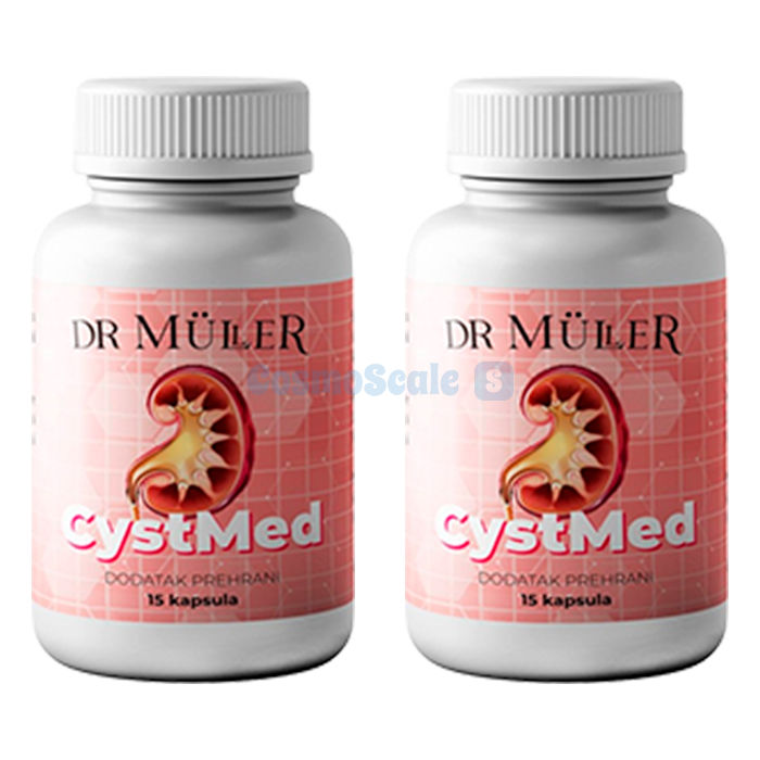 ✼ CystMed product for the health of the genitourinary system