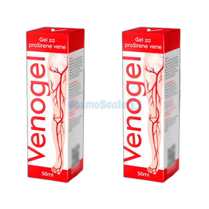 ✼ Venogel remedy for varicose veins