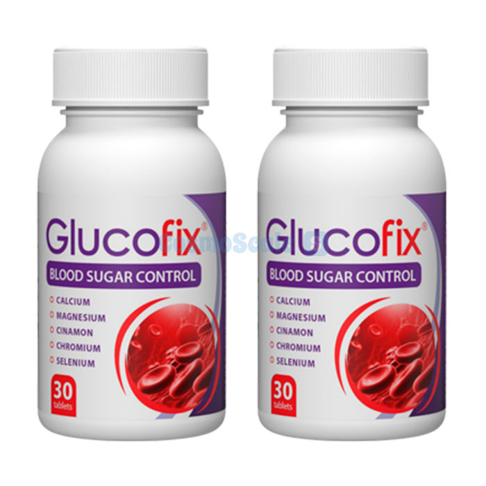 ✼ Glucofix caps means for normalizing sugar levels