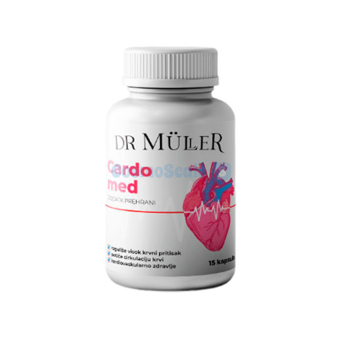 ✼ Cardo Med remedy for high blood pressure