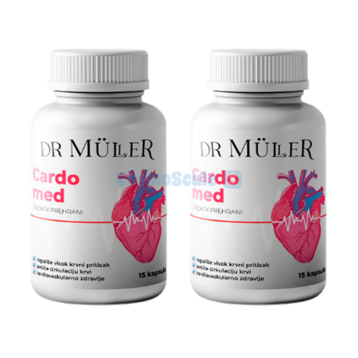 ✼ Cardo Med remedy for high blood pressure