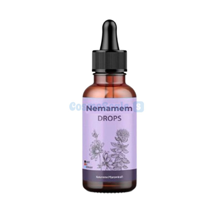 ✼ Nemamem Drops producto de control de peso