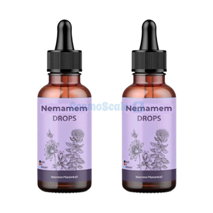 ✼ Nemamem Drops produit de contrôle du poids