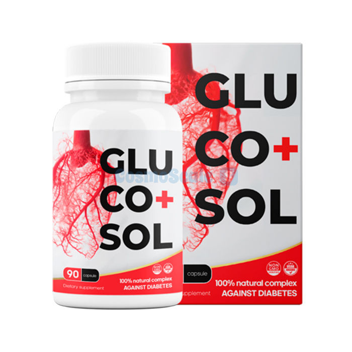 ✼ Glucosol means for normalizing sugar levels