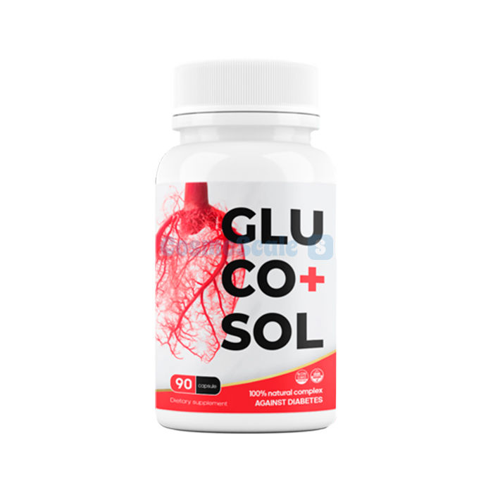 ✼ Glucosol means for normalizing sugar levels