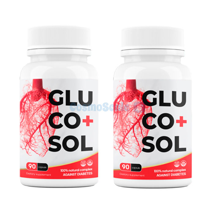 ✼ Glucosol means for normalizing sugar levels