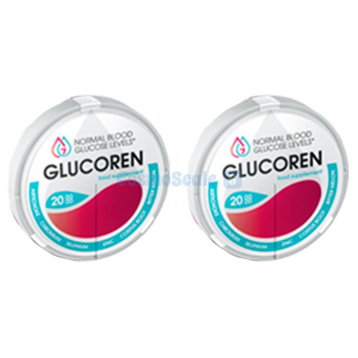 ✼ Glucoren means for normalizing sugar levels