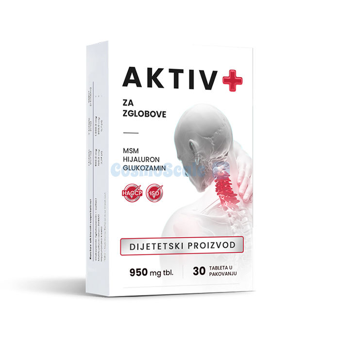 ✼ Aktiv Plus ízületi egészségügyi termék