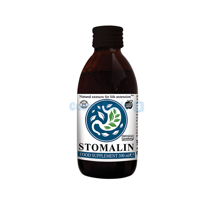 ✼ Stomalin remedy for parasitic infection of the body