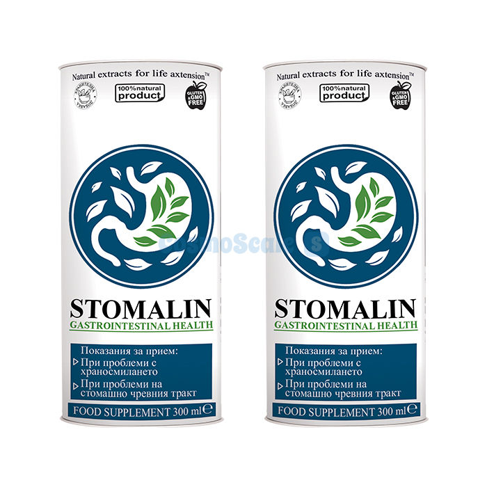 ✼ Stomalin remedy for parasitic infection of the body