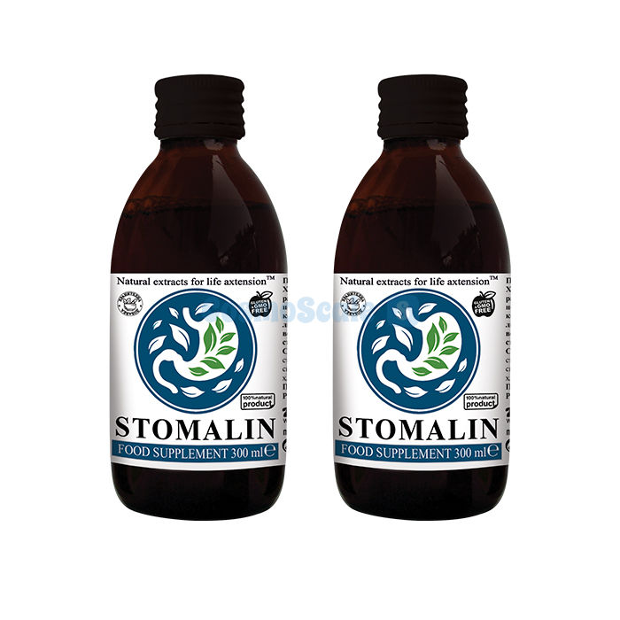 ✼ Stomalin remedy for parasitic infection of the body