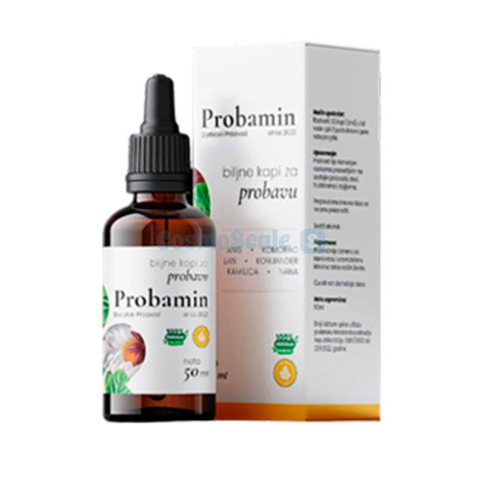 ✼ Probamin remedy for parasitic infection of the body