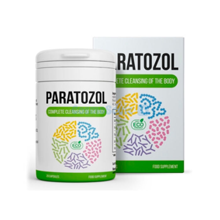 ✼ Paratozol remedio para la infección parasitaria del cuerpo