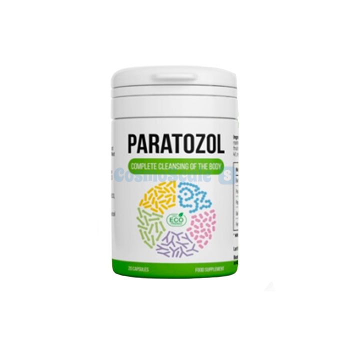 ✼ Paratozol remedy for parasitic infection of the body