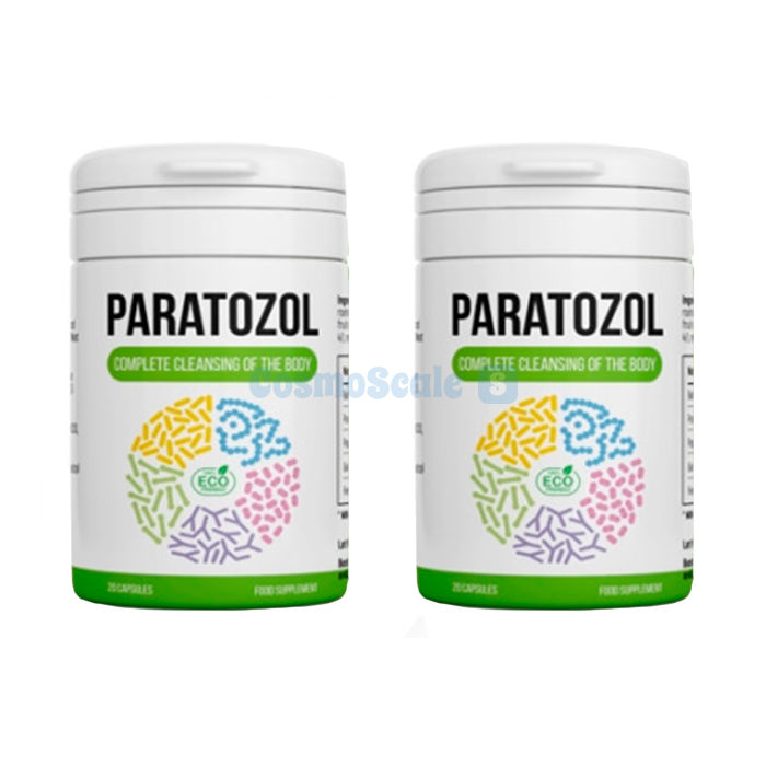 ✼ Paratozol remedy for parasitic infection of the body