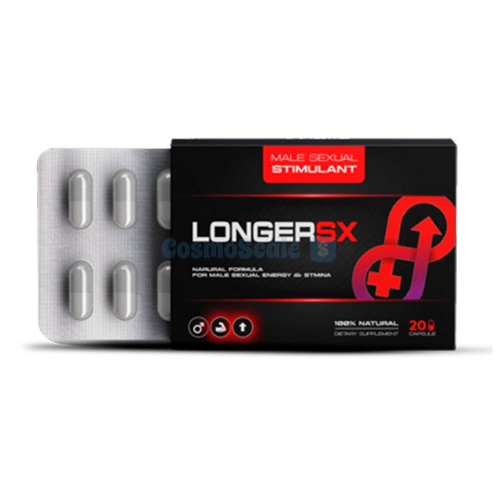 ✼ LongerSX potenciador de la libido masculina