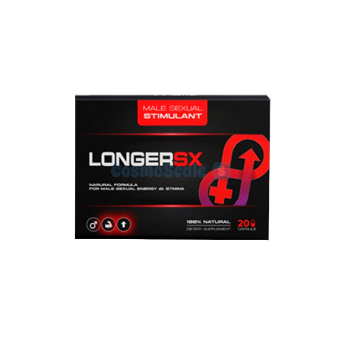 ✼ LongerSX potenziatore della libido maschile