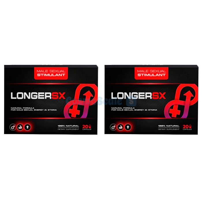 ✼ LongerSX potenziatore della libido maschile