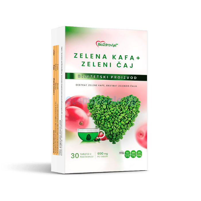 ✼ Zelena Kafa plus средство для регуляции веса