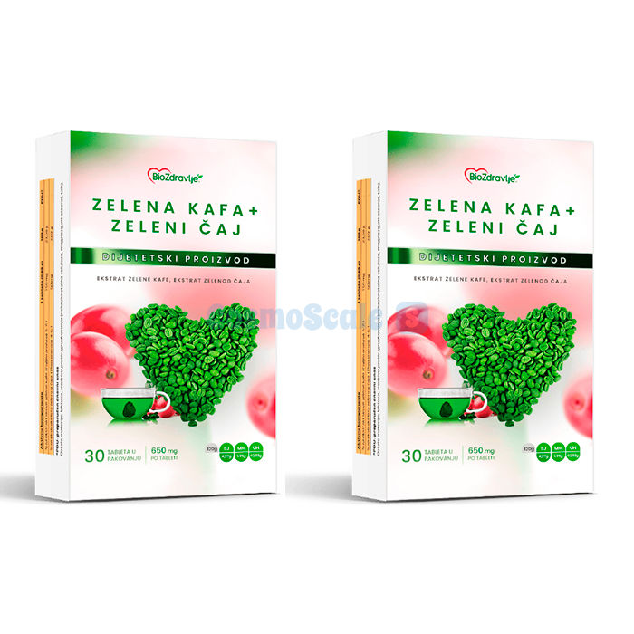 ✼ Zelena Kafa plus Produkt zur Gewichtskontrolle