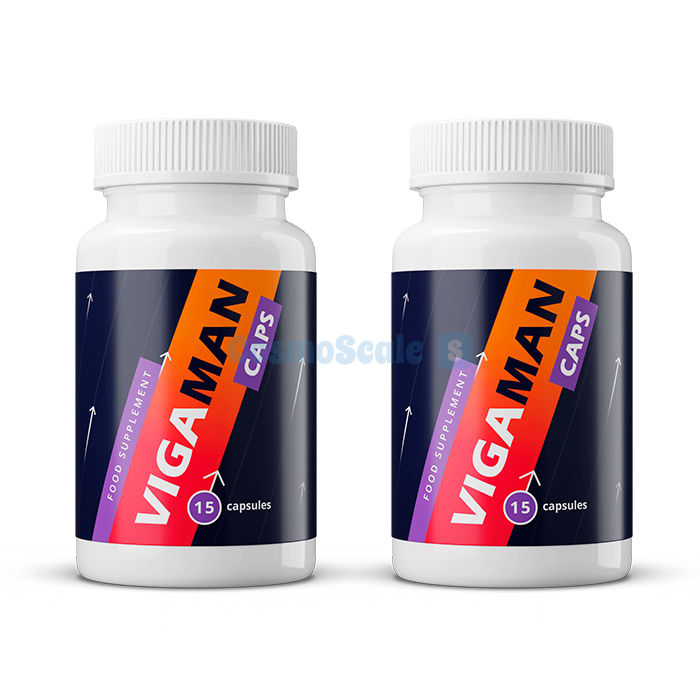 ✼ Vigaman Caps potenciador de la libido masculina