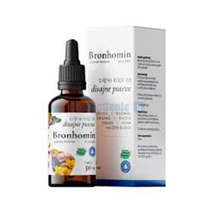 ✼ Bronhomin lung health product